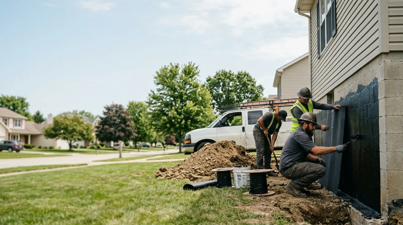 Basement Waterproofing in Elkport, IA near me